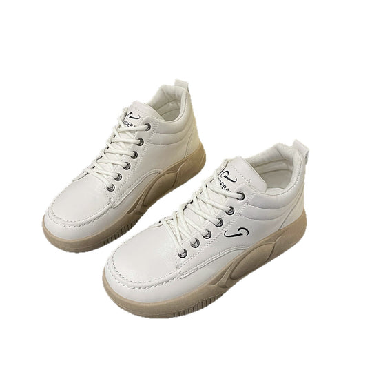 Damen Sportliche High-Top Sneakers mit gepolsterter Innensohle und rutschfester Sohle EB