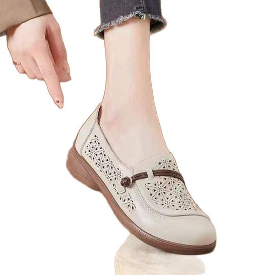 Damen Bequeme Ballerinas EB