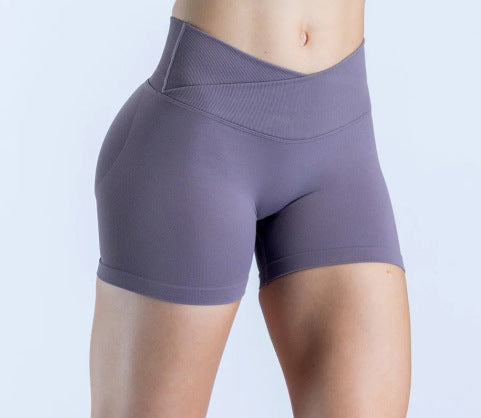 Damen High-Waist Sportleggings mit figurbetonter Passform und atmungsaktivem Material EB