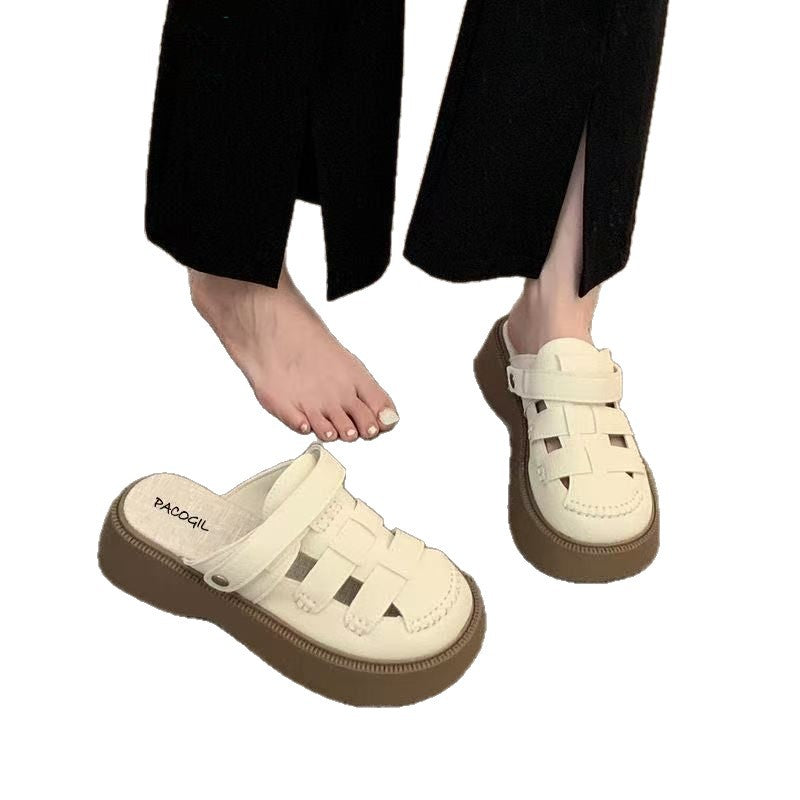 Damen Komfortable Clogs mit trendigem Riemendesign EB