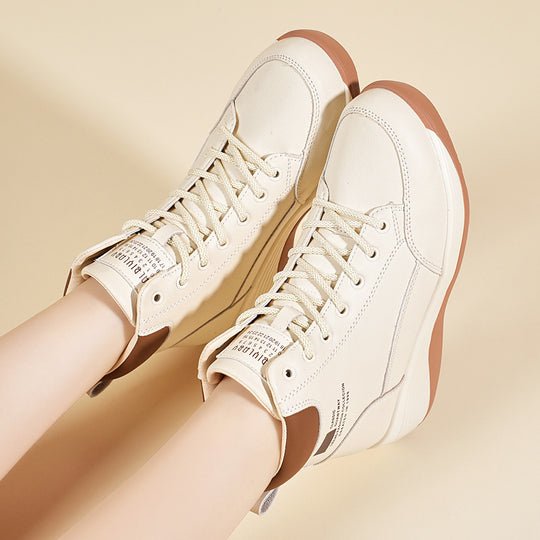 Damen Modische High-Top Sneakers EB