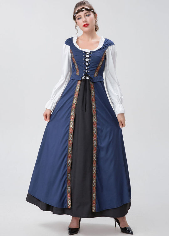 Damen Trachtenkleid mit kunstvollen Verzierungen und romantischem Schnitt EB