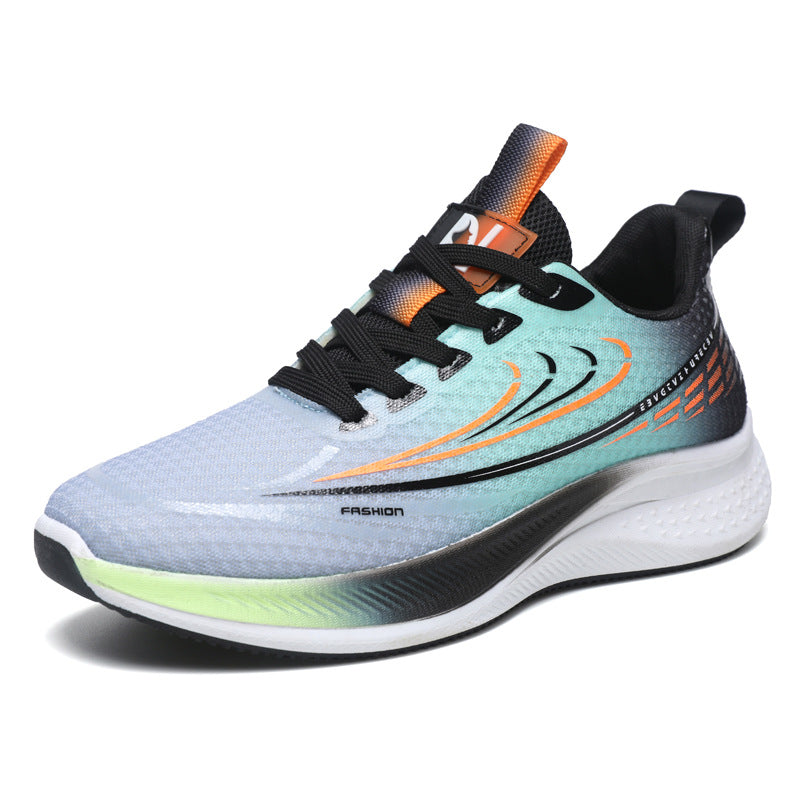 Damen Sportliche Lauf-Sneaker mit atmungsaktivem Obermaterial EB