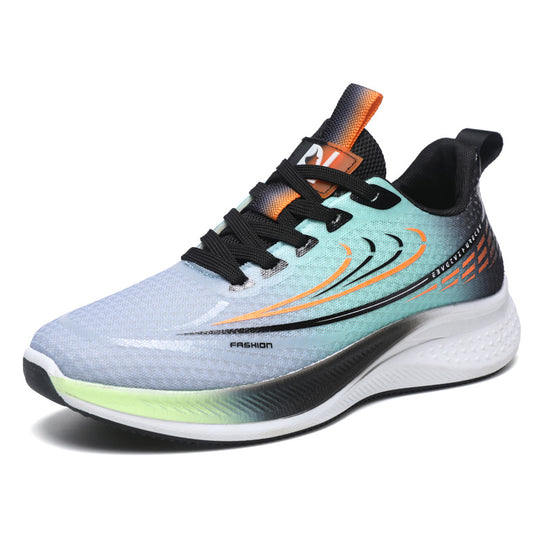 Damen Sportliche Lauf-Sneaker mit atmungsaktivem Obermaterial EB