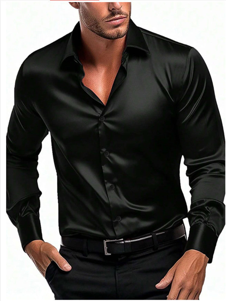 Herren Elegantes und zeitloses Hemd EB