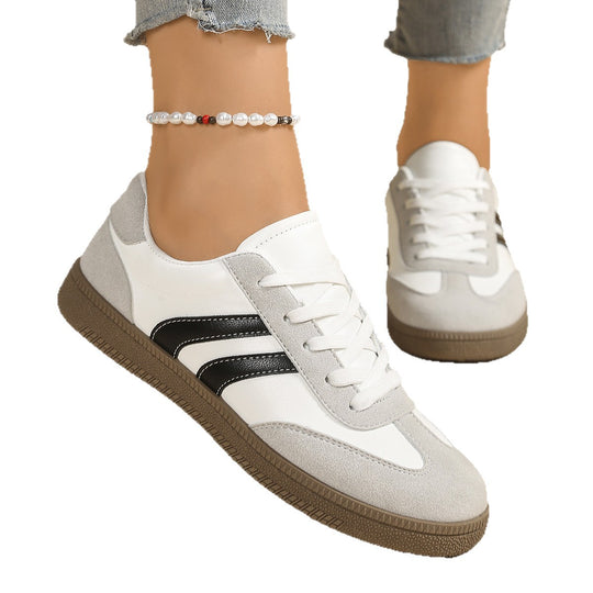 Damen Sneaker mit sportlichem Design und atmungsaktiver Oberfläche EB