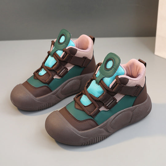 Damen Sportliche Lauf-Sneaker mit atmungsaktivem Obermaterial und stabiler Dämpfung EB