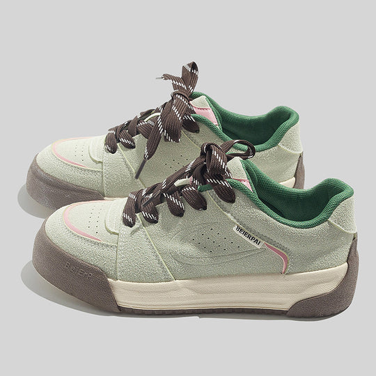 Damen Sportliche Schuhe mit futuristischer Silhouette und atmungsaktiven Materialien EB