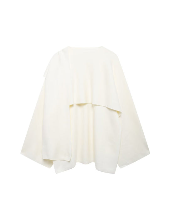 EB | Schal Kurzer Strickmantel