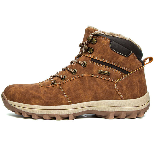 Damen Wassertaugliche Winterstiefel mit isolierendem Innenfutter und rutschfester Sohle EB