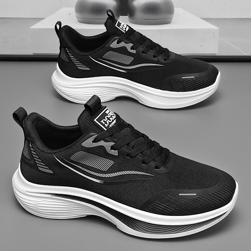 Damen Ergonomische Laufschuhe mit atmungsaktivem Obermaterial und dämpfender Sohle EB