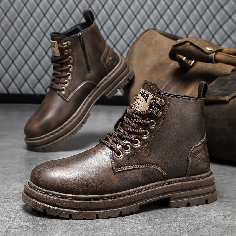 Herren Robuste und stylische Winterstiefel EB