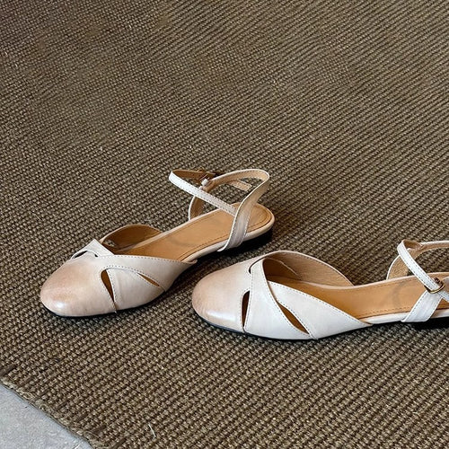 Damen Slingback Ballerinas mit elegantem Riemendesign und komfortabler Passform EB