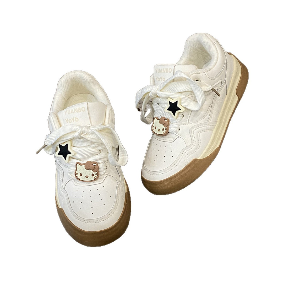 Damen Sneakers mit niedlichem Detail und rutschfester Sohle EB