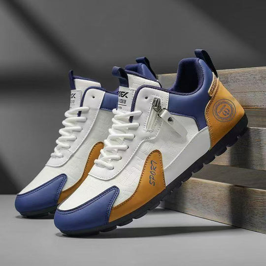 Damen Sportliche Sneaker mit atmungsaktiver Oberfläche und rutschfester Sohle EB