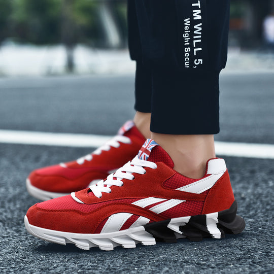 Damen Sportliche Laufschuhe mit stoßdämpfendem Sohlen-Design und atmungsaktivem Obermaterial EB