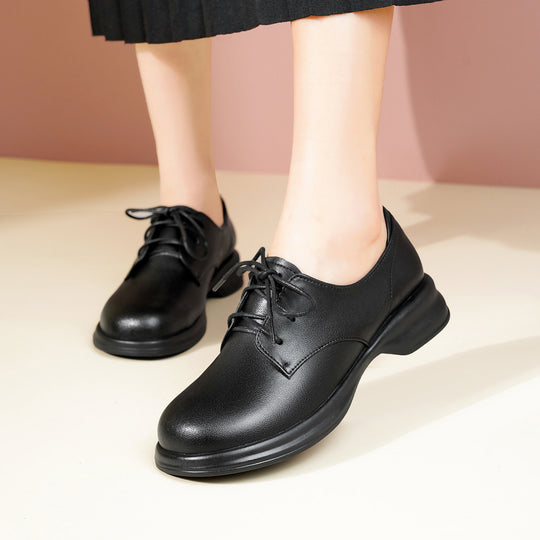 Damen Komfortable Schnürschuhe mit dämpfender Sohle und ergonomischer Passform EB