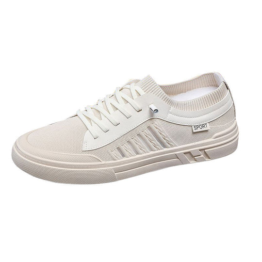 Damen Sportliche Freizeitsneaker mit atmungsaktivem Obermaterial und rutschfester Sohle EB