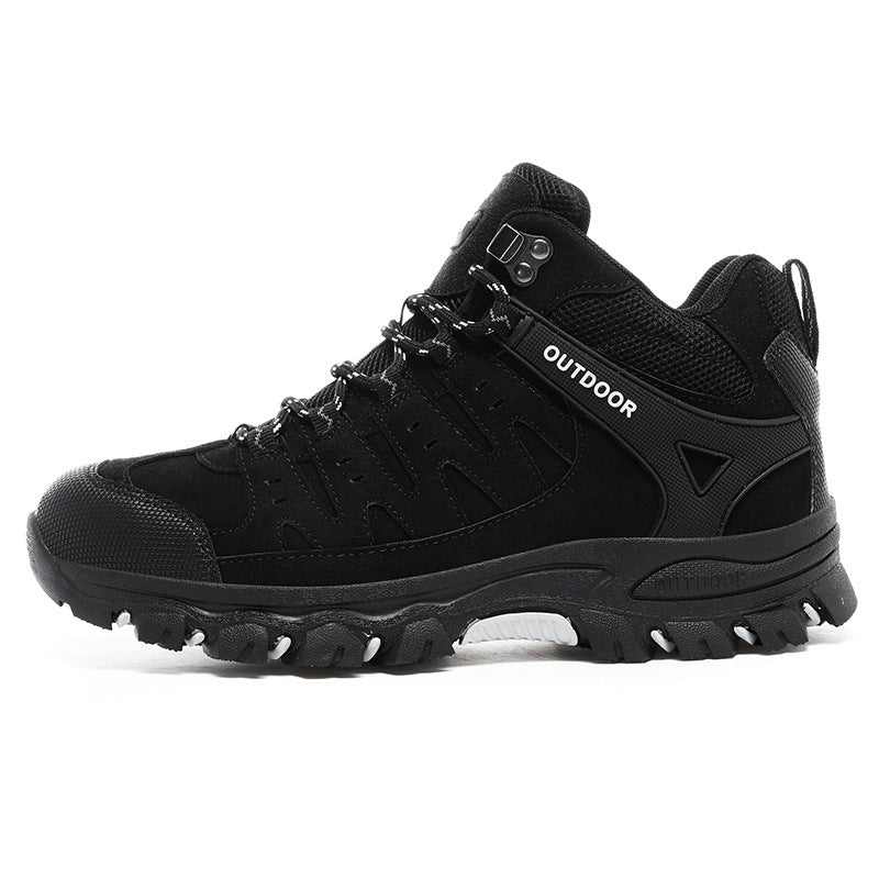 Damen Hochwertige Outdoor-Wanderschuhe mit robustem Profil und atmungsaktiver Konstruktion EB