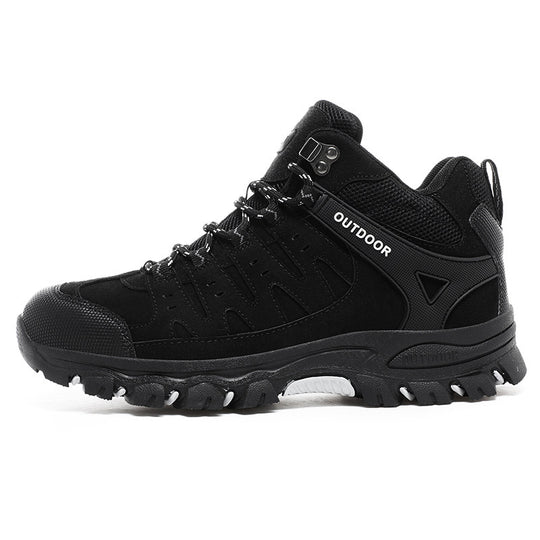 Damen Hochwertige Outdoor-Wanderschuhe mit robustem Profil und atmungsaktiver Konstruktion EB