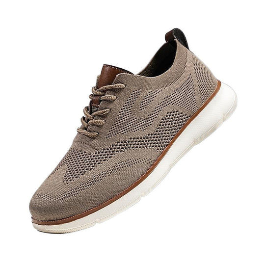Damen Atmungsaktive Freizeitsneaker mit elastischem Obermaterial und rutschfester Sohle EB