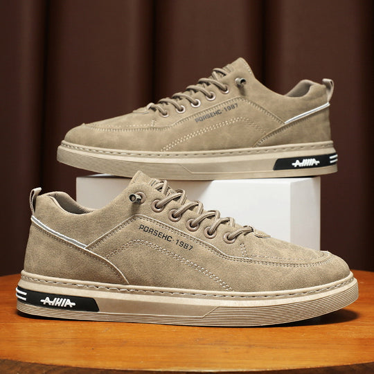 Damen Modische Sneaker mit robustem Obermaterial und rutschfester Sohle EB