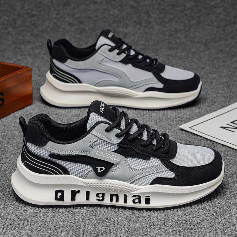Damen Sportliche Sneakers mit innovativem Dämpfungssystem und atmungsaktiver Mesh-Oberfläche EB