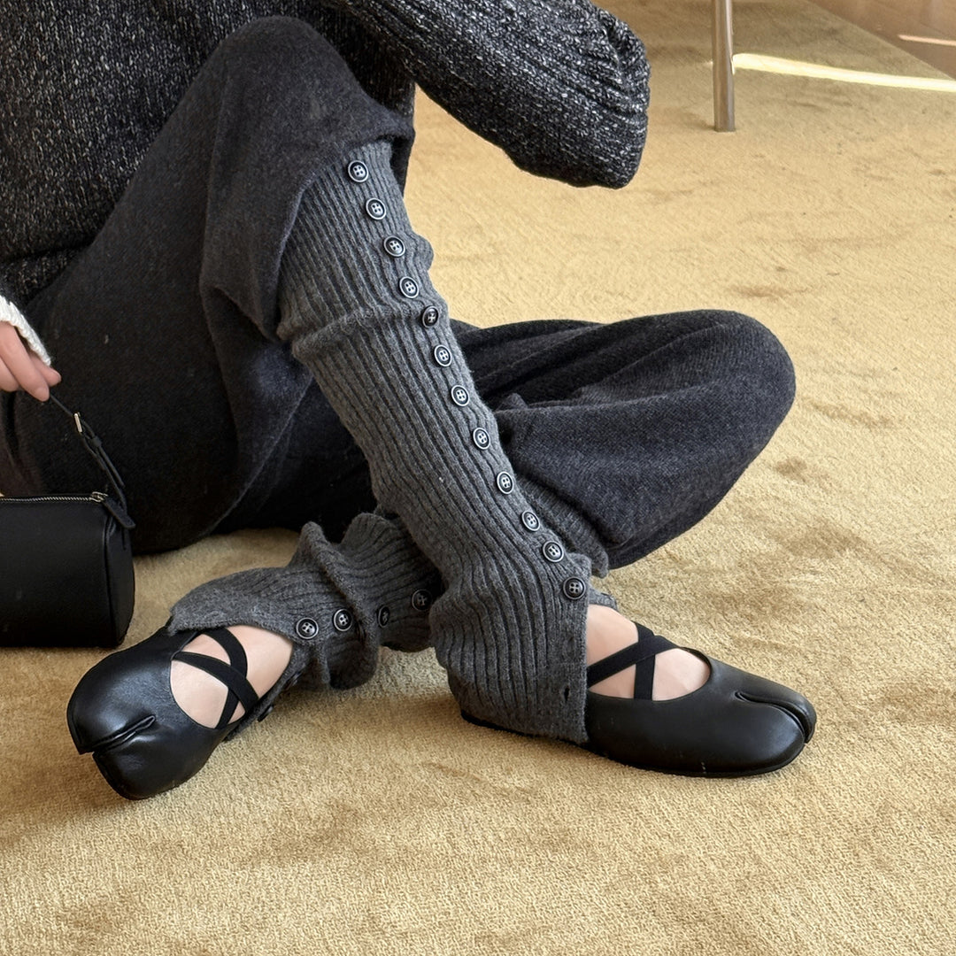 Damen Elegante Ballerinas mit modischem Riemchen und gepolstertem Fußbett EB