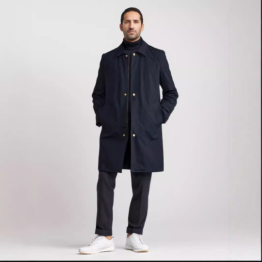 Herren eleganter und vielseitiger Mantel EB