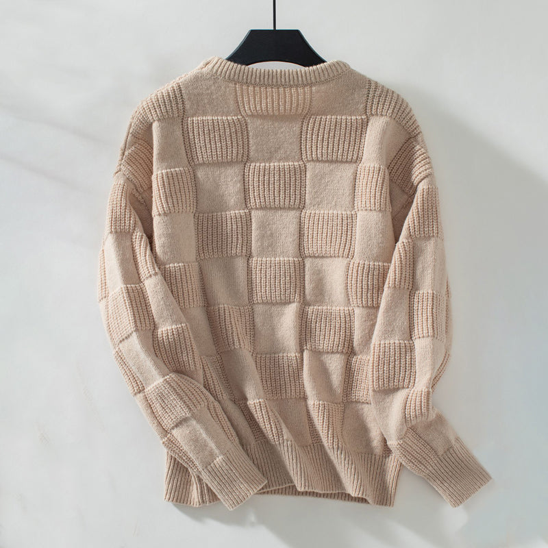 EB | Lässiger Strickpullover