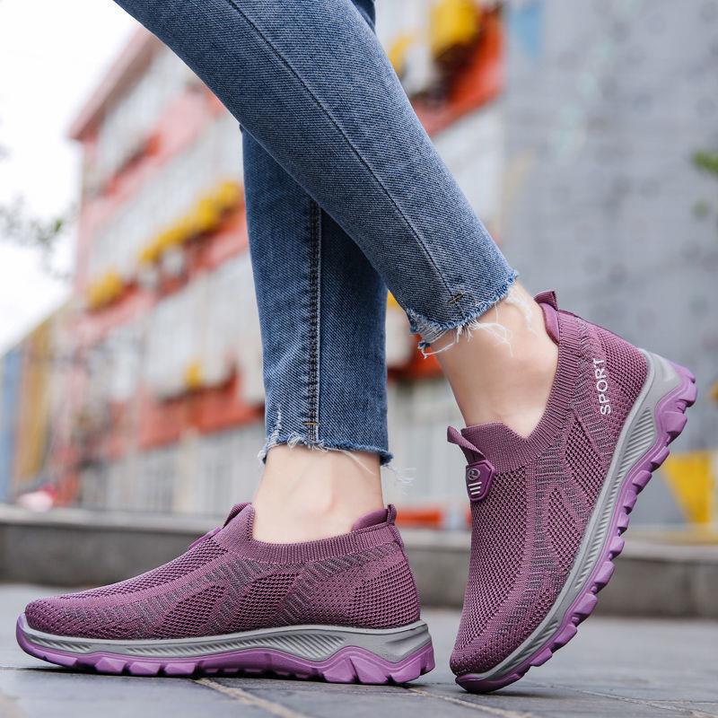 Damen Sportliche Stretch-Sneaker mit innovativer Dämpfung EB