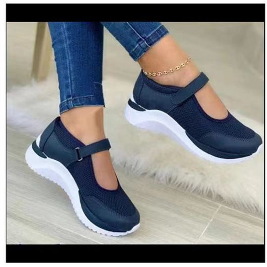 Damen Atmungsaktive Flex-Sneaker mit ergonomischer Passform EB