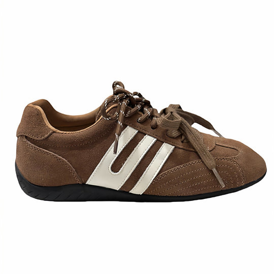 Damen Komfortable Sportliche Sneaker mit atmungsaktivem Obermaterial EB