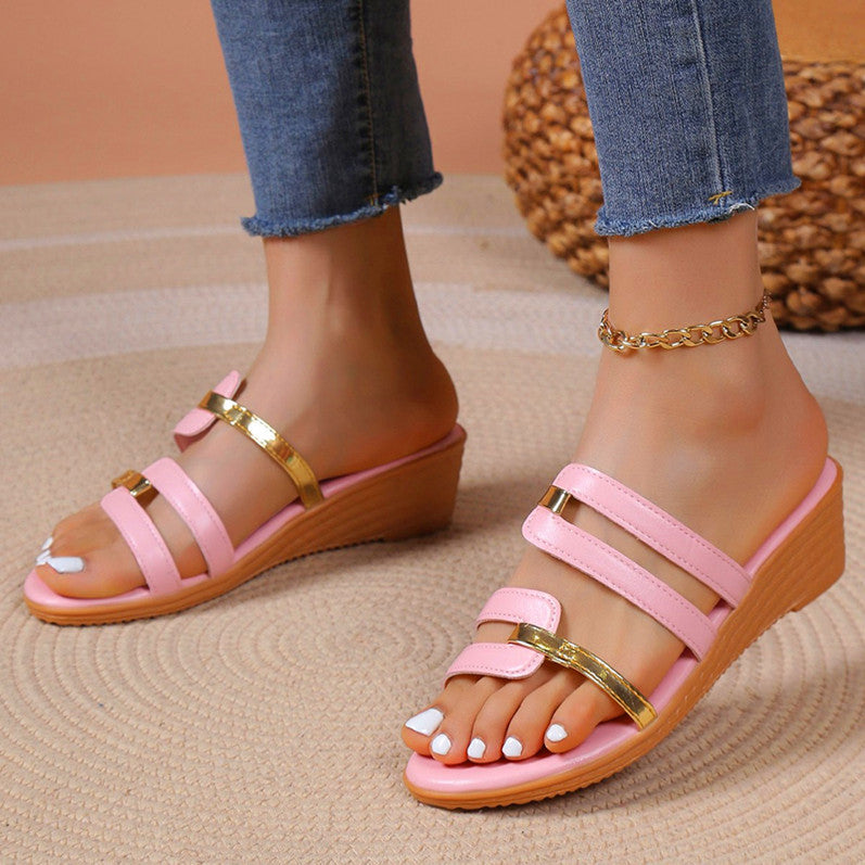 Damen Komfortable Sandalen EB