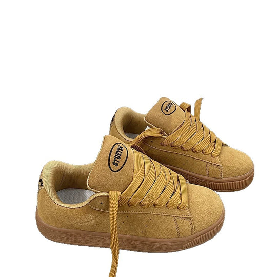 Damen Sneakers im minimalistischen Design mit bequemer Sohle EB