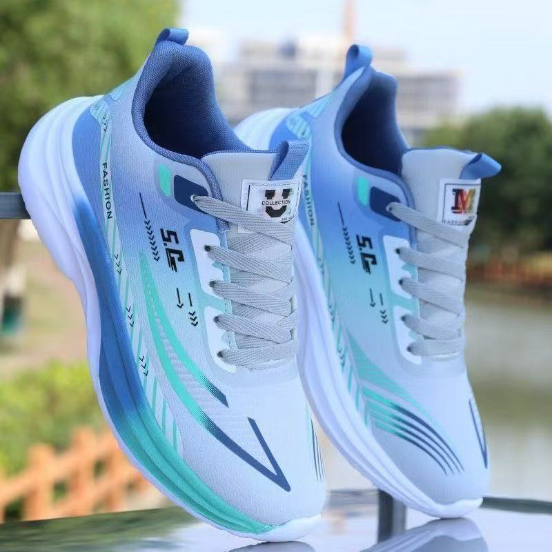 Damen Sportliche und atmungsaktive Lauf-Sneaker mit Flex-Technologie EB