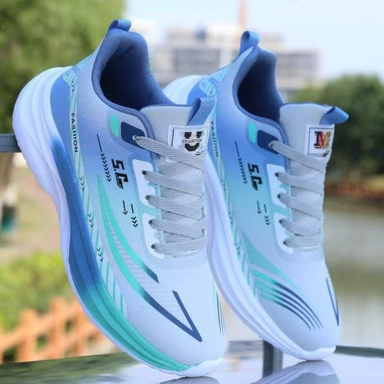 Damen Sportliche und atmungsaktive Lauf-Sneaker mit Flex-Technologie EB