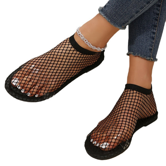 Damen formschöne Netzsandalen EB