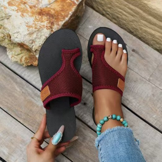 Damen Bequeme Sandalen EB