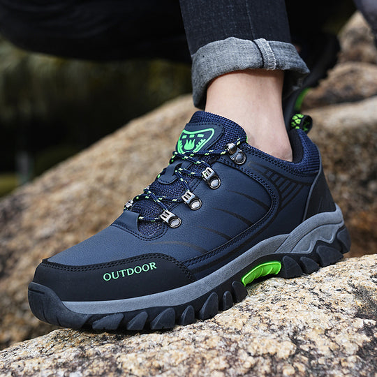 Herren Outdoor-Sneaker mit rutschfester Sohle und atmungsaktiver Struktur EB