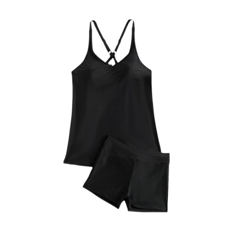Damen Sportliches Badeoutfit mit elegantem Racerback EB