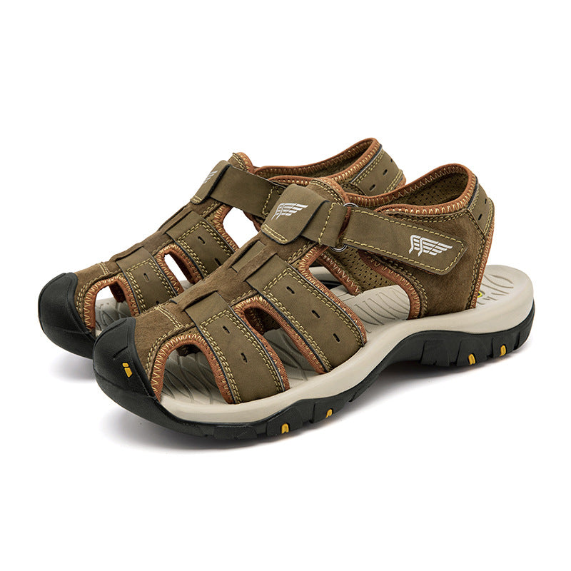 Damen Sportliche Wandersandalen mit verstellbaren Riemen und rutschfester Sohle EB