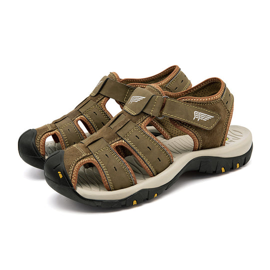 Damen Sportliche Wandersandalen mit verstellbaren Riemen und rutschfester Sohle EB
