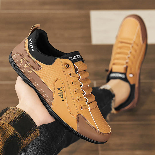 Damen Modische Freizeitsneaker mit luftdurchlässigem Mesh-Obermaterial und rutschfester Sohle EB