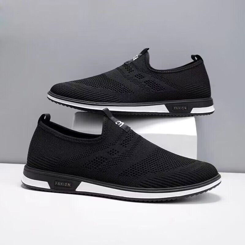 Damen elastische und atmungsaktive Sport-Sneaker EB