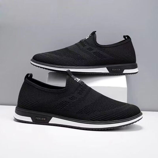 Damen elastische und atmungsaktive Sport-Sneaker EB