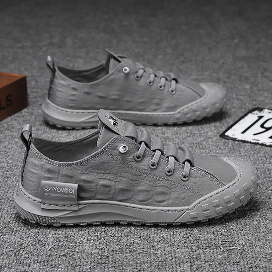 Damen Komfortable Sneaker mit strukturiertem Obermaterial EB