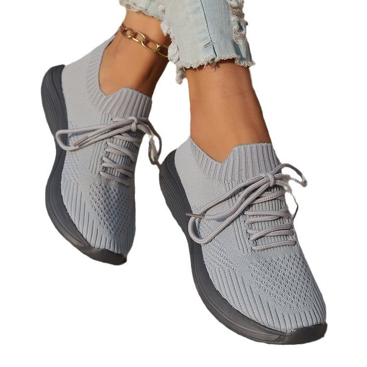 Damen atmungsaktive und flexible Sneakers EB