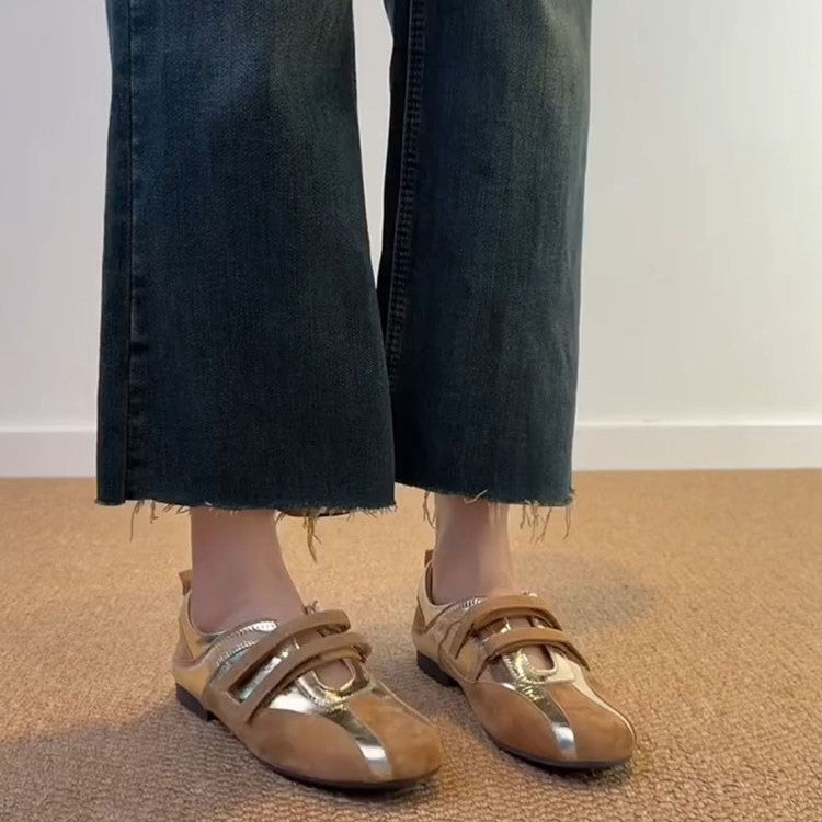 Damen modische Flats EB
