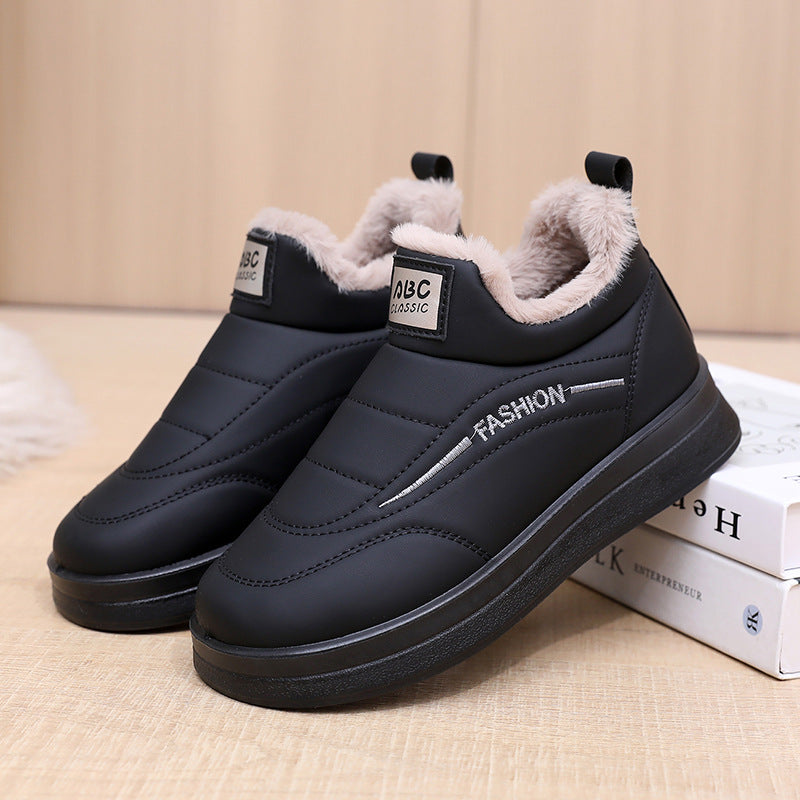 Damen Gefütterte Sneaker mit rutschfester Sohle und ergonomischer Form EB